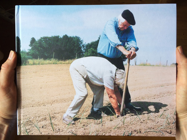 Die reichste Zeit unseres Lebens war der ACKER. The richest times of our lives was working our land.