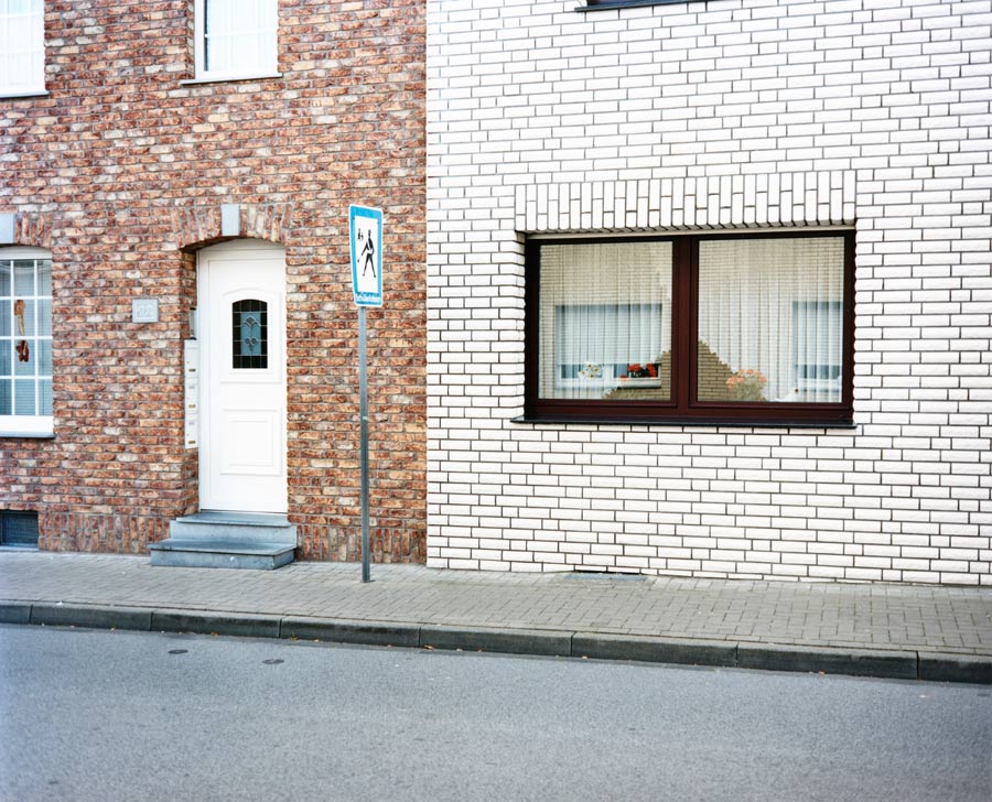 verklinkerte hausfassaden. // clinkered house facades.