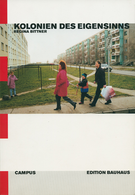 Buchtitel Cover: Kolonien des Eigensinns - Campus Verlag 1998 - ISBN 3-593-36076-4 