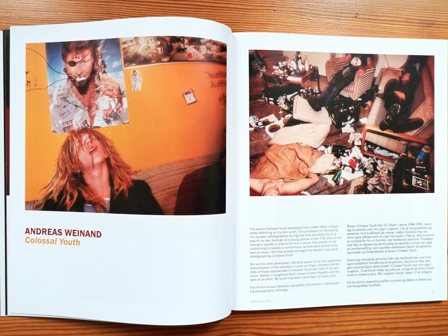 eine portfolio publikation im dänischen kustmagazin KATALOG - Journal of Photography & Video