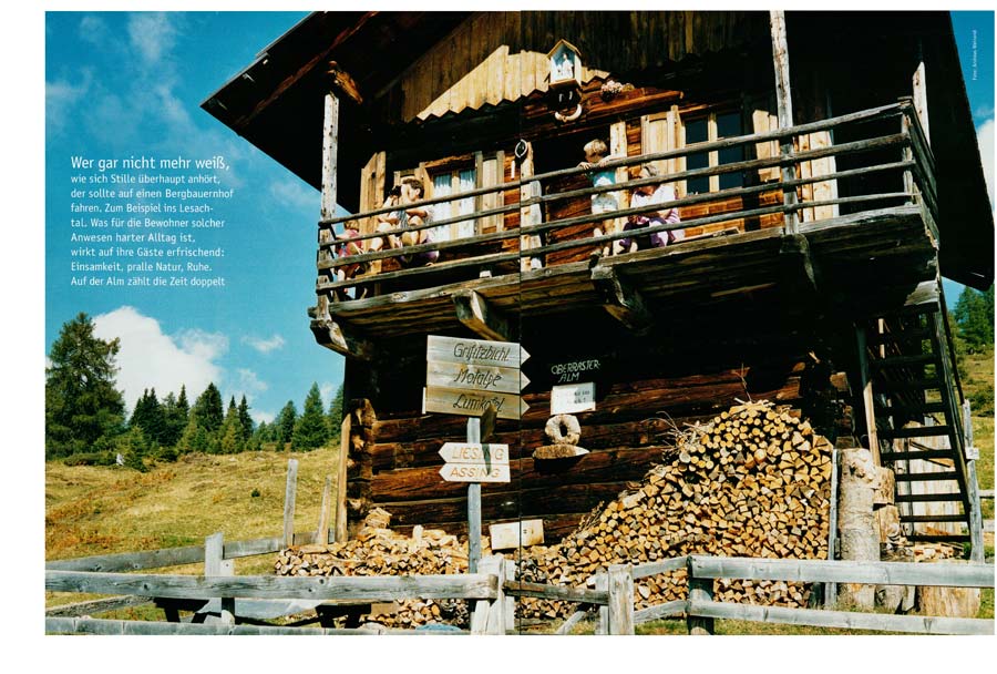 publikation: ADAC-Reisemagazin
Kärnten 1999