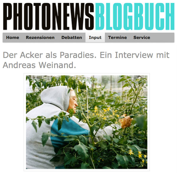 Interview mit peter lindhorst // photonews_blogbuch // januar 2014